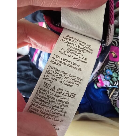 J. Crew Size 10 Womens Shorts Plaid Classic Chino NWT - Picture 7 of 7